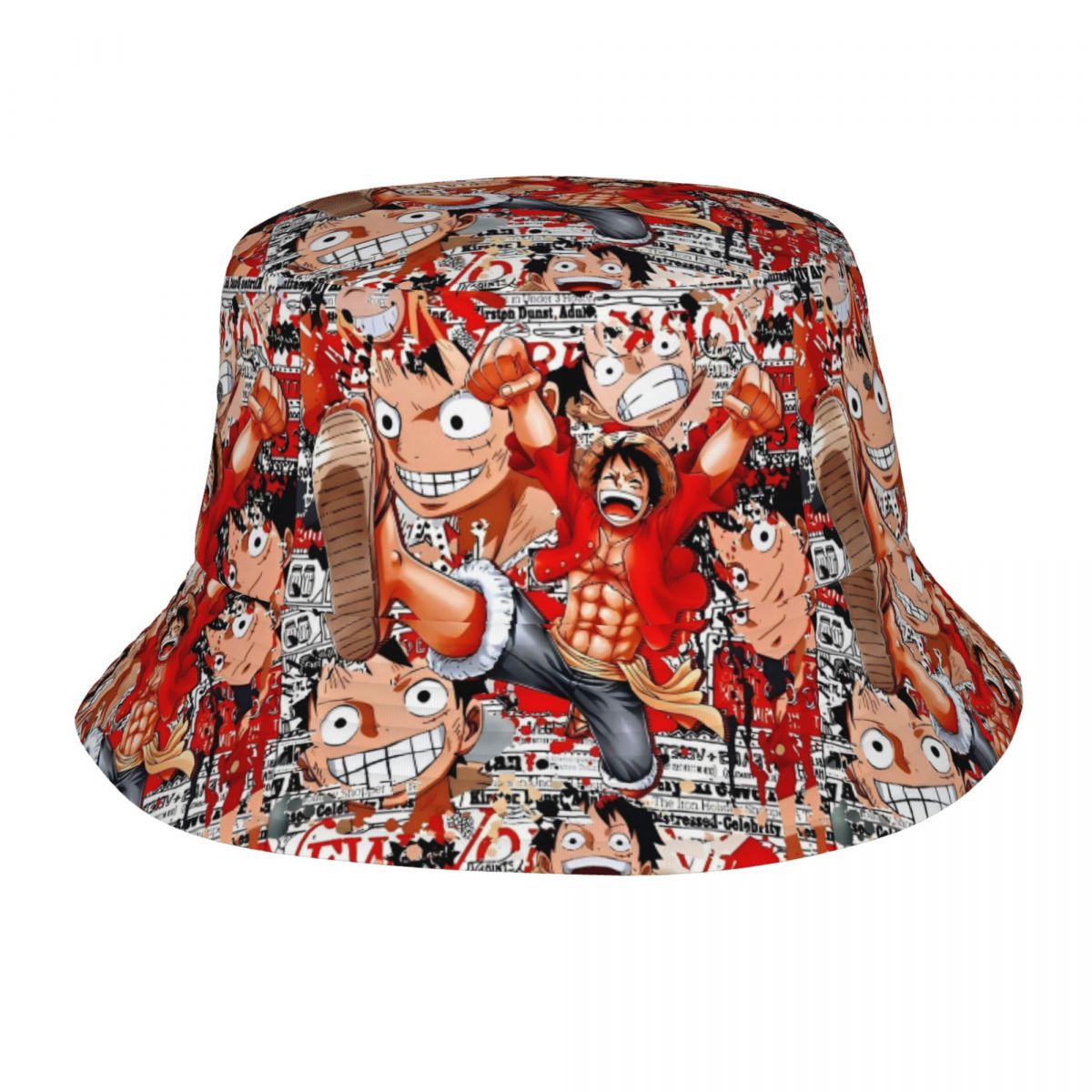 Anime One Piece Luffy Bucket H - огляд і ціна Anime Merchandise For Men