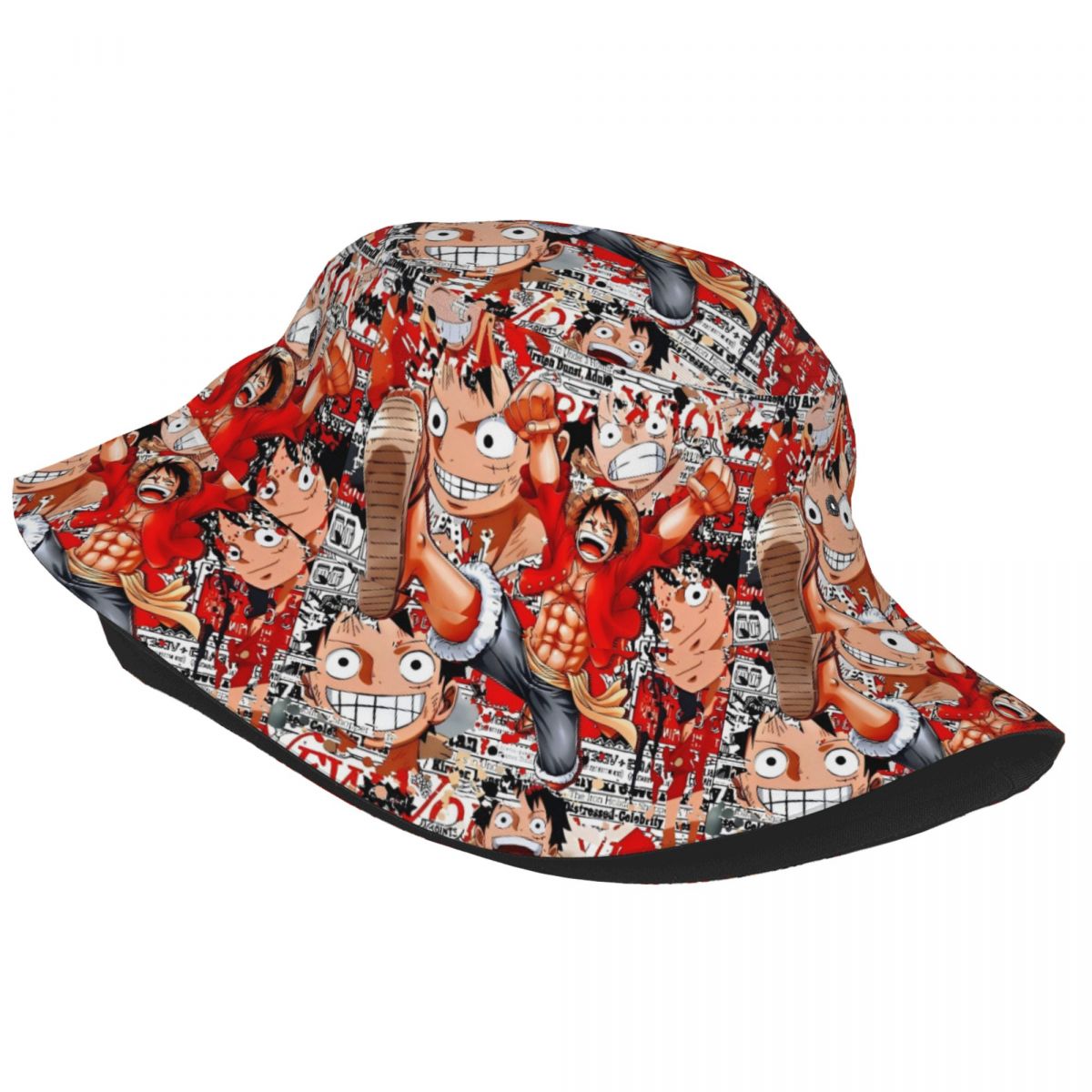 Anime One Piece Luffy Bucket H - огляд і ціна Anime Merchandise For Men
