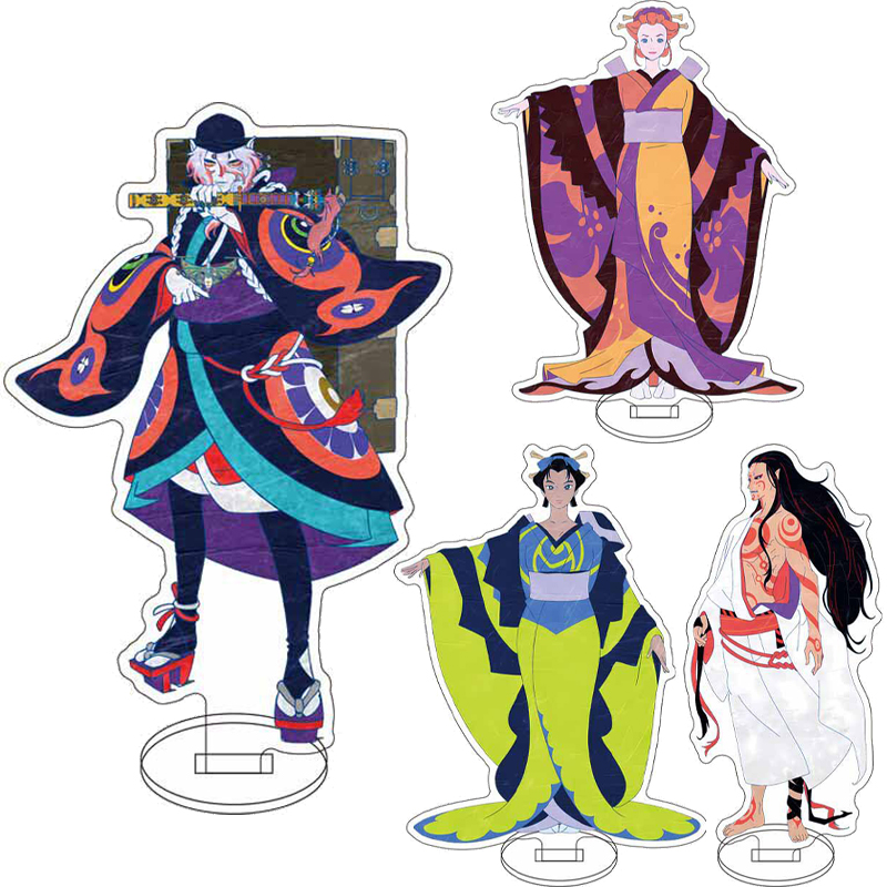 16CM Anime Mononoke‌ Figure Me - огляд і ціна Anime Game Merchandise