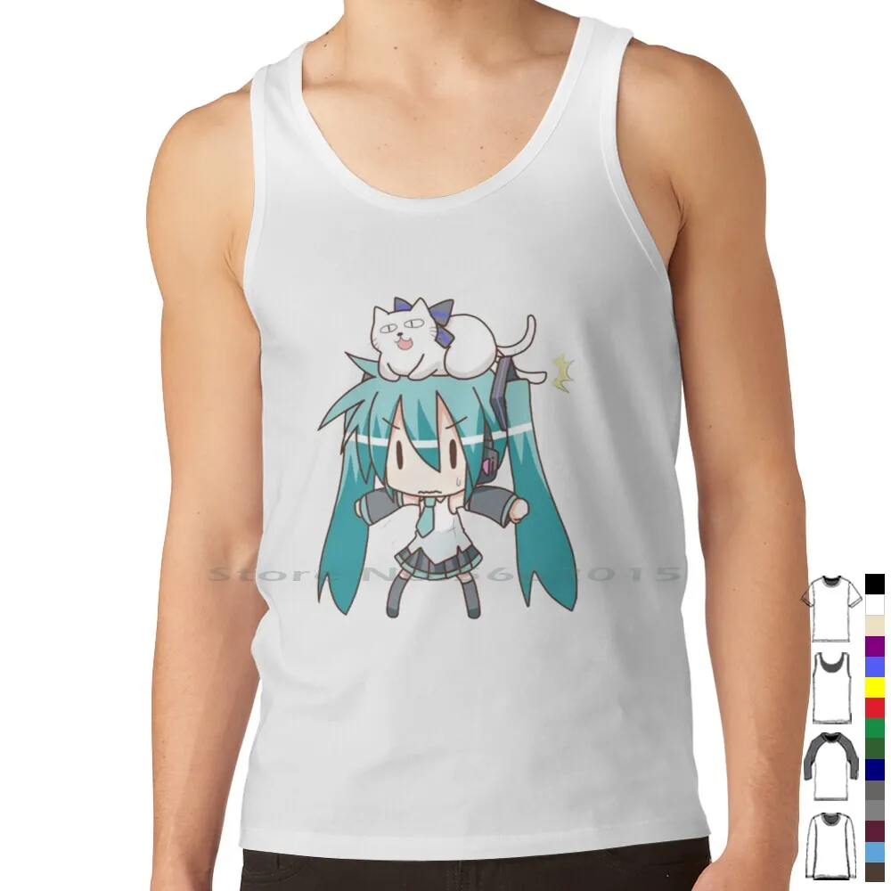 Miku T Shirt 100% Cotton Kawai - огляд і ціна Anime Merchandise Online