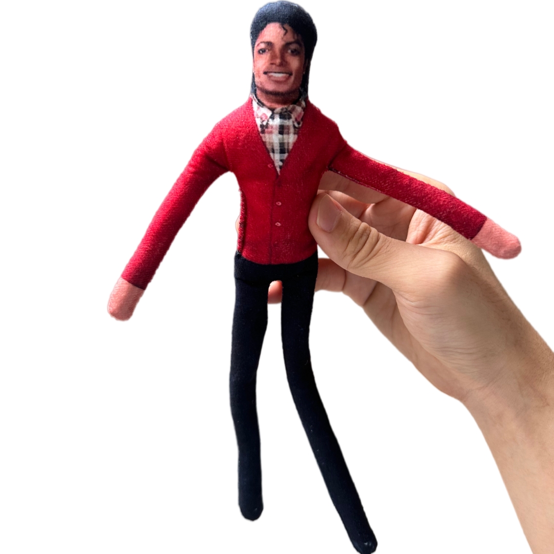 1-6pcs Michael Jackson Cosplay - огляд і ціна Plush Doll Anime