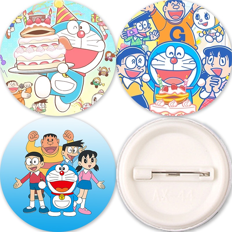 Doraemons Anime Pins Women Men - огляд і ціна Anime Merchandise For Men