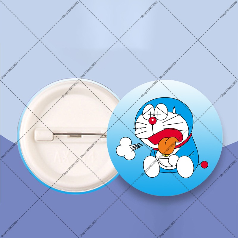 Doraemons Anime Pins Women Men - огляд і ціна Anime Merchandise For Men