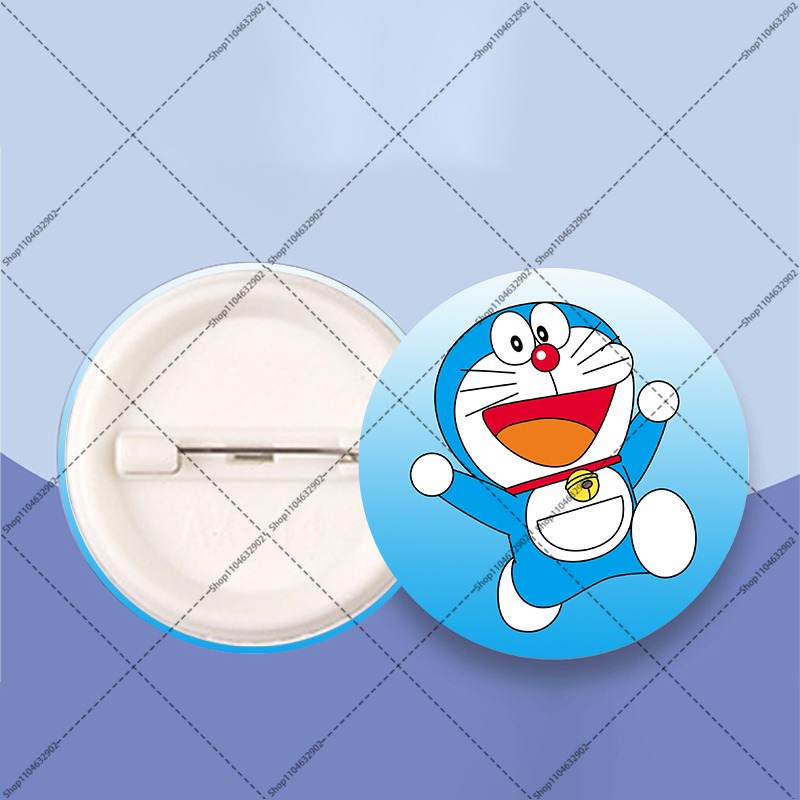 Doraemons Anime Pins Women Men - огляд і ціна Anime Merchandise For Men