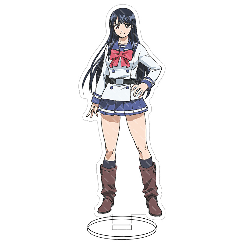 16CM Anime Figure High-Rise In - огляд і ціна Anime Game Merchandise