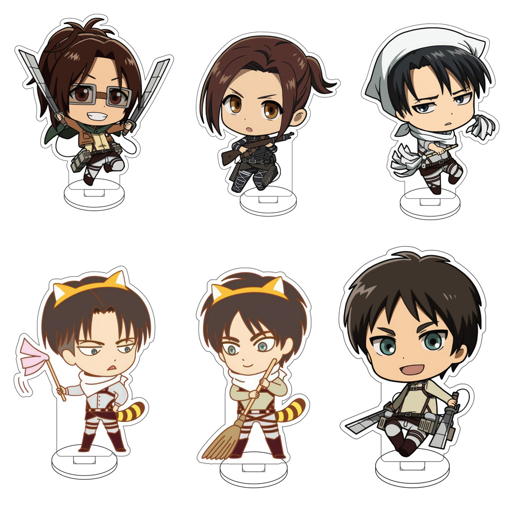 10CM Anime Attack on Titan Ere - огляд і ціна Anime Game Merchandise
