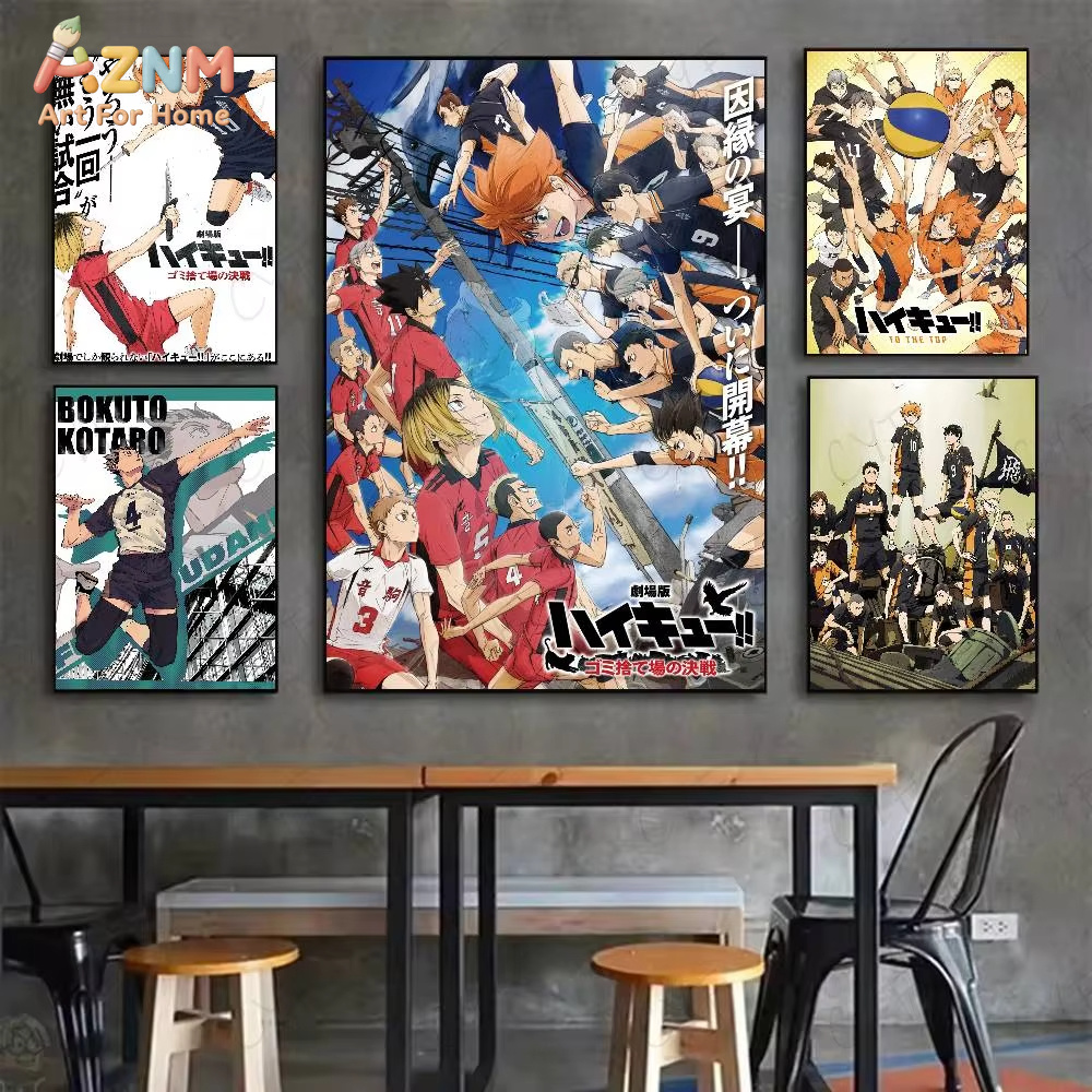 1PC ， H-Haikyuu Hot Anime Post - огляд і ціна Anime Merchandise Posters