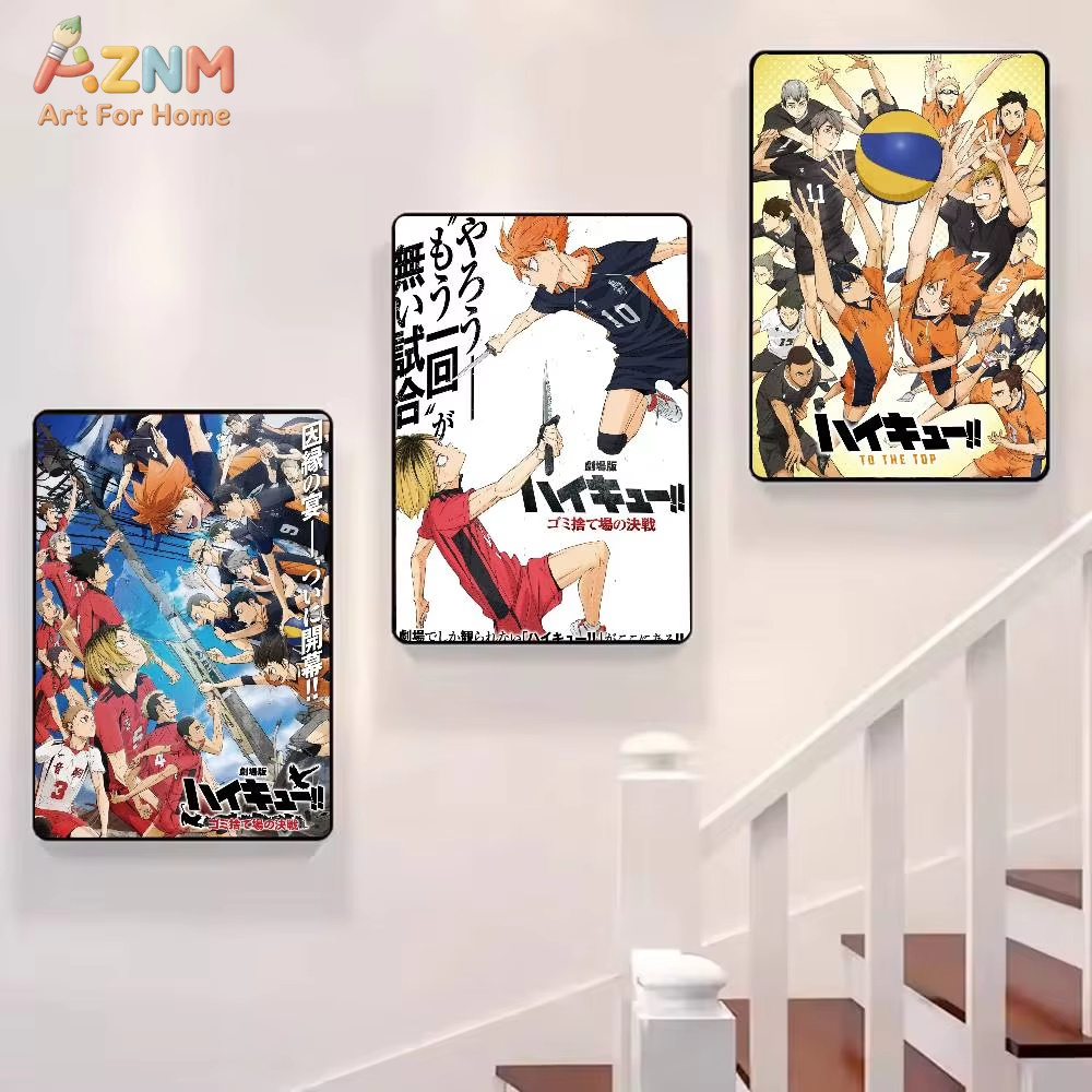 1PC ， H-Haikyuu Hot Anime Post - огляд і ціна Anime Merchandise Posters